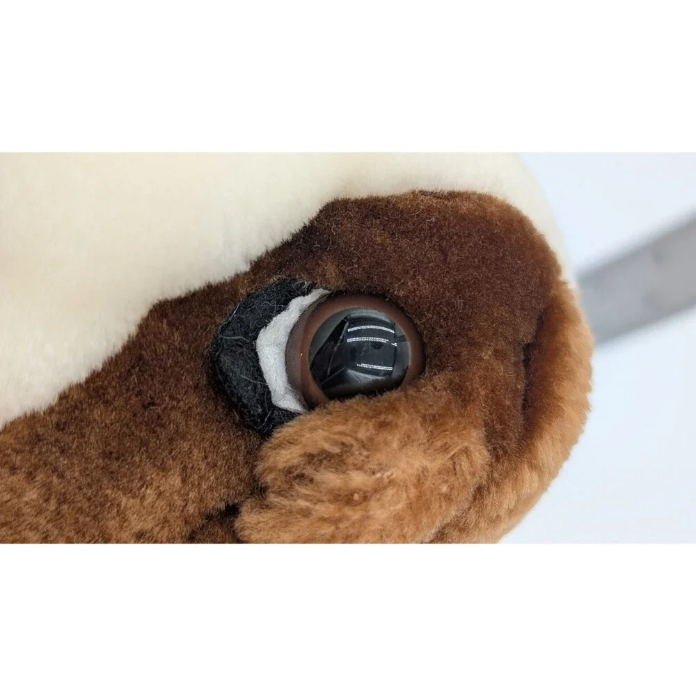Hush Puppies Basset Hound Plush Dog Wolverine Brown White 